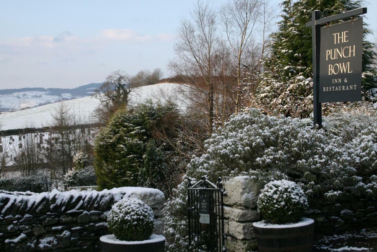 The Punch Bowl Inn Kendal Bagian luar foto