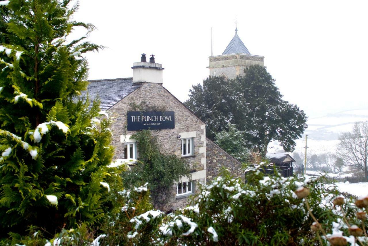 The Punch Bowl Inn Kendal Bagian luar foto